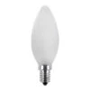 SEGULA LED-Kerzenlampe 24V E14 3W 927 Matt Dimmbar