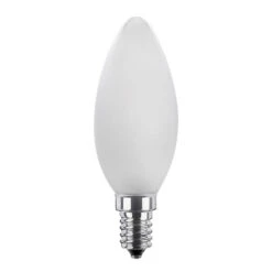 SEGULA LED-Kerzenlampe 24V E14 3W 927 Matt Dimmbar