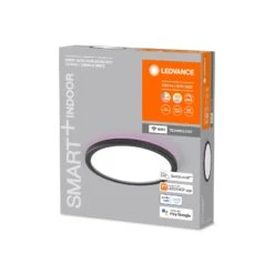 LEDVANCE SMART+ WiFi Orbis Ultra Slim Ø24cm Black -Modegeschäft Für Heimbeleuchtung 10002581 2