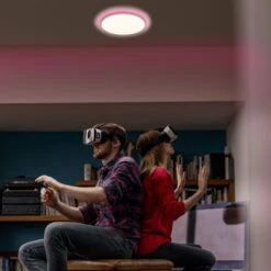 LEDVANCE SMART+ WiFi Orbis Ultra Slim Ø24cm Black -Modegeschäft Für Heimbeleuchtung 10002581 4