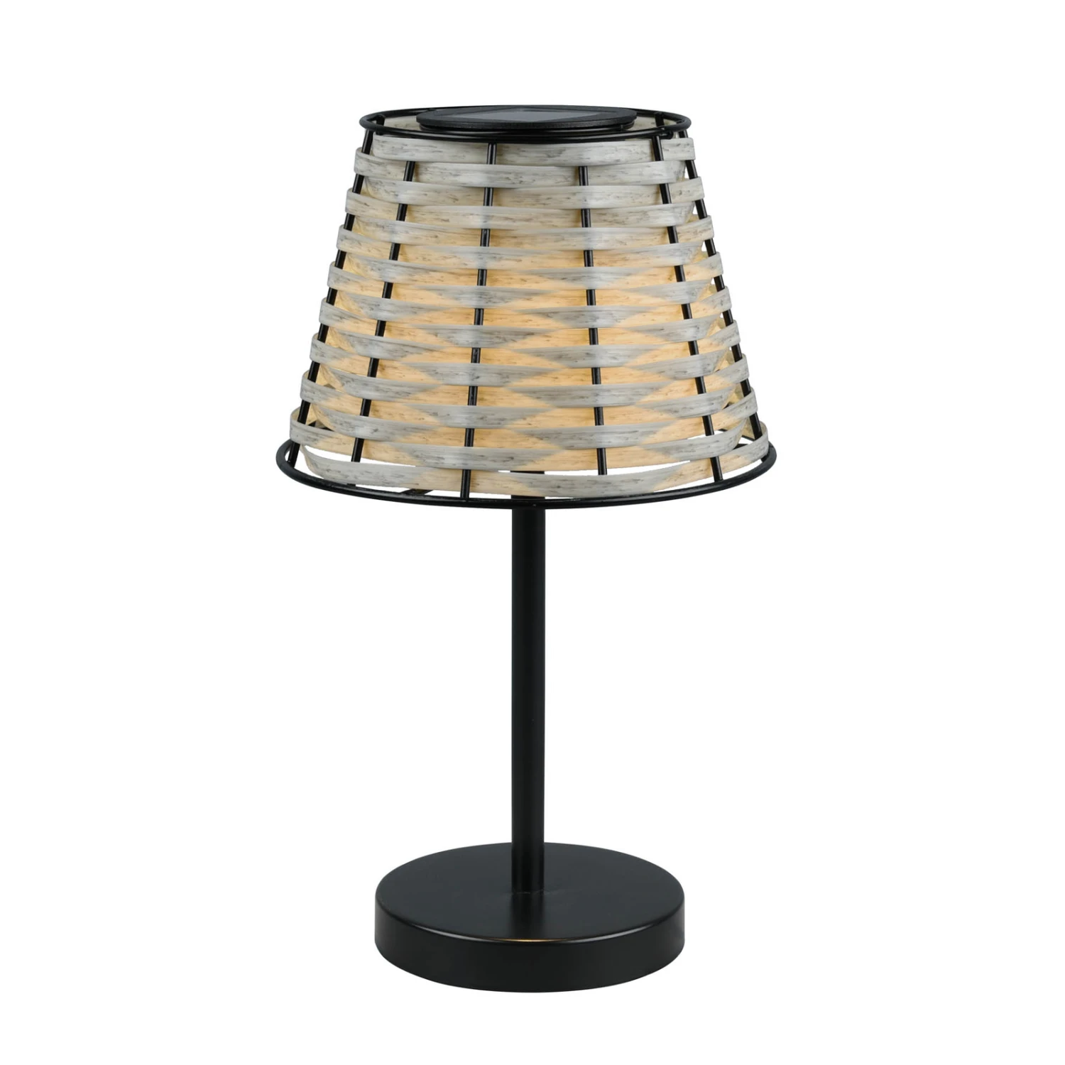 LED-Solar-Tischleuchte Roca Mit Tageslichtsensor 2 LED-Solar-Tischleuchte Roca Mit Tageslichtsensor – Bild 2