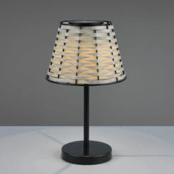 LED-Solar-Tischleuchte Roca Mit Tageslichtsensor