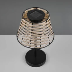 LED-Solar-Tischleuchte Roca Mit Tageslichtsensor 9 LED-Solar-Tischleuchte Roca Mit Tageslichtsensor -Modegeschäft Für Heimbeleuchtung 10003152 3