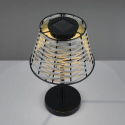 LED-Solar-Tischleuchte Roca Mit Tageslichtsensor 10 LED-Solar-Tischleuchte Roca Mit Tageslichtsensor -Modegeschäft Für Heimbeleuchtung 10003152 4