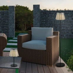 LED-Solar-Tischleuchte Roca Mit Tageslichtsensor 11 LED-Solar-Tischleuchte Roca Mit Tageslichtsensor -Modegeschäft Für Heimbeleuchtung 10003152 5