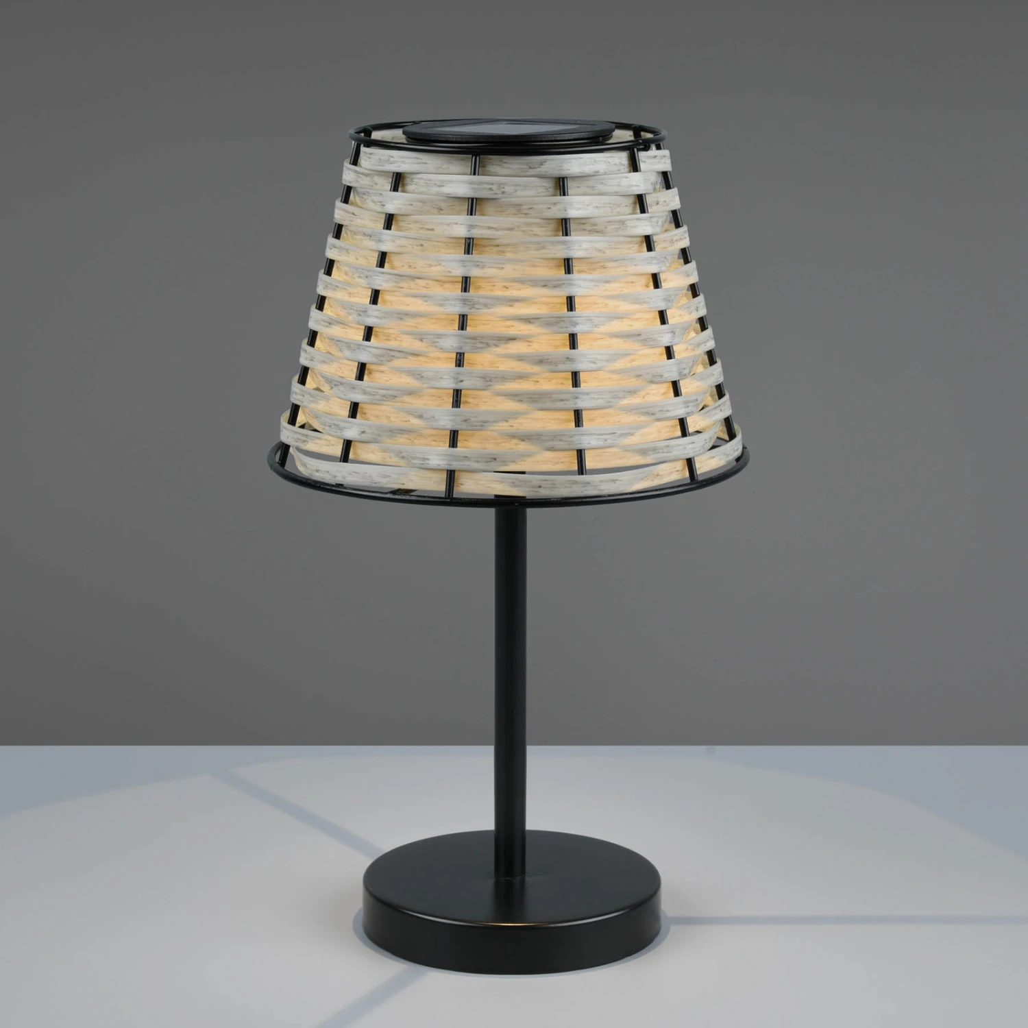 LED-Solar-Tischleuchte Roca Mit Tageslichtsensor 1 LED-Solar-Tischleuchte Roca Mit Tageslichtsensor