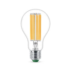 Philips LED-Lampe E27 A70 5,2W 1.095lm Klar 4.000K