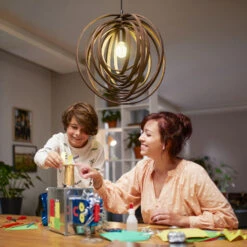 Philips LED-Lampe E27 A70 5,2W 1.095lm Klar 4.000K -Modegeschäft Für Heimbeleuchtung 10003750 3