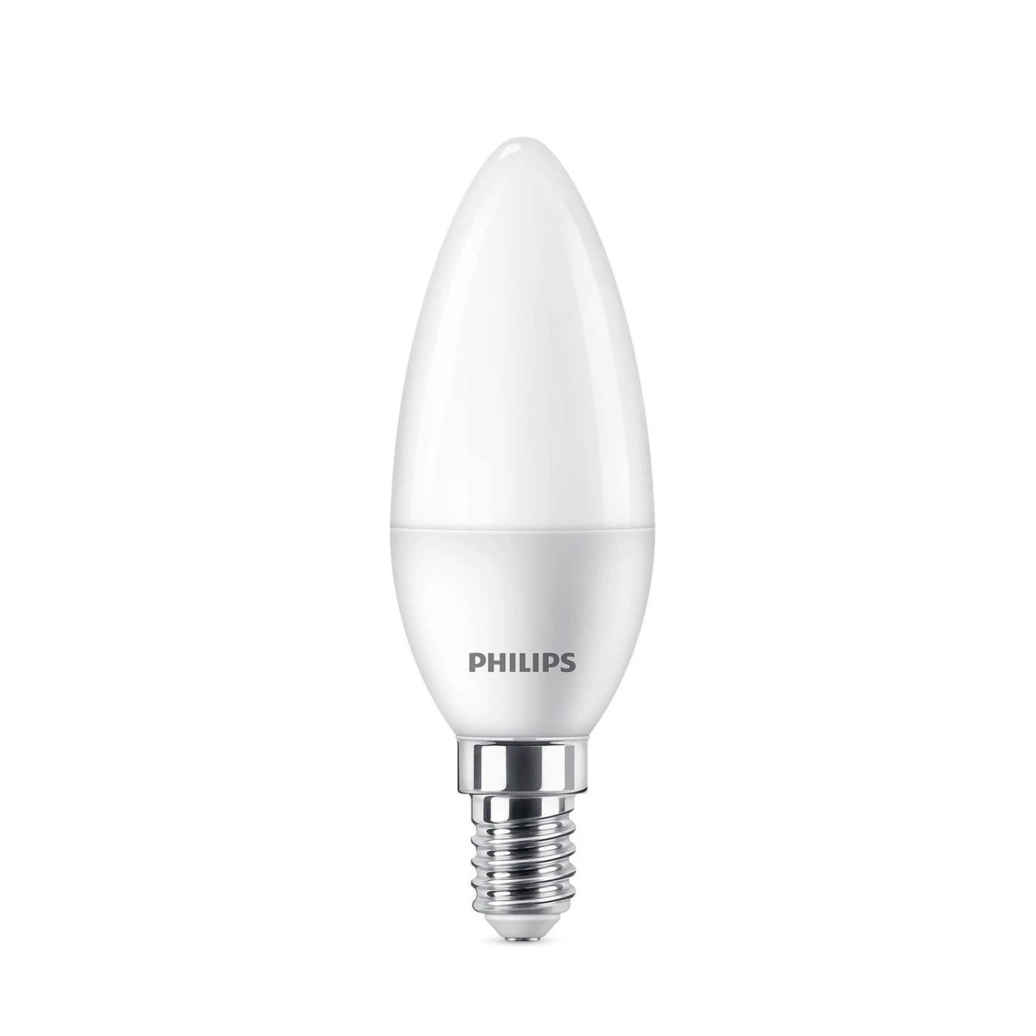 Philips LED-Kerze E14 4,9W 470m 2.700K Matt 6er 7 Philips LED-Kerze E14 4,9W 470m 2.700K Matt 6er – Bild 7