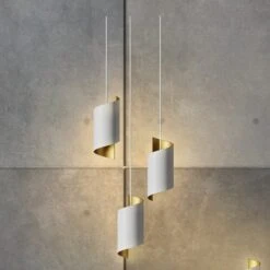 LEDVANCE SMART+ WiFi Decor Twist Hängeleuchte Weiß