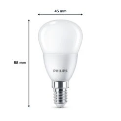 Philips LED-Lampe E14 4,9W 470m 2.700K Matt 6er -Modegeschäft Für Heimbeleuchtung 10004555 2