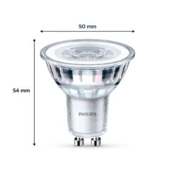 Philips LED-Lampe GU10 3,5W 255lm 827 Klar 36° 6er -Modegeschäft Für Heimbeleuchtung 10004567 2