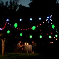 Lite Bulb Moments Lichterkette 50x Oval, 10m -Modegeschäft Für Heimbeleuchtung 10005012 4