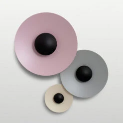 MARSET Ginger 20C LED-Wandlampe Ø20cm Steingrau -Modegeschäft Für Heimbeleuchtung 10006537 2