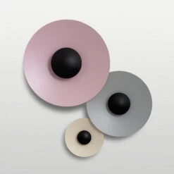 MARSET Ginger 42C LED-Wandlampe Ø42cm Steingrau -Modegeschäft Für Heimbeleuchtung 10006574 2