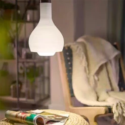 Philips LED-Lampe E27 A60 4W 840lm Matt 3.000K 2er -Modegeschäft Für Heimbeleuchtung 10008333 3