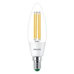 Philips LED-Lampe E14 B35 2,3W 485lm 3.000K 2er -Modegeschäft Für Heimbeleuchtung 10008334 4
