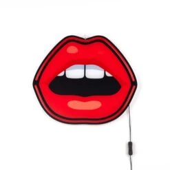 SELETTI Blow LED-Deko-Wandleuchte, 47x39,5cm