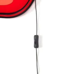 SELETTI Blow LED-Deko-Wandleuchte, 47x39,5cm -Modegeschäft Für Heimbeleuchtung 10009705 5