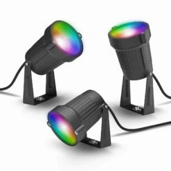 3x Innr LED-Strahler Smart Outdoor RGB Mit Bridge -Modegeschäft Für Heimbeleuchtung 10009887 4