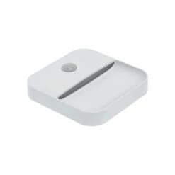 Prios Kaleon LED-Möbelaufbauleuchte, Akku, USB