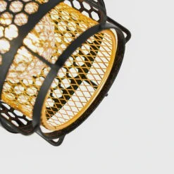 Lindby Eudoria Decken-Spot 3-flammig Schwarz/gold -Modegeschäft Für Heimbeleuchtung 10010407 6