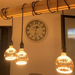 SEGULA LED-Floating G150 E27 4W Straight Gold -Modegeschäft Für Heimbeleuchtung 10010467 7