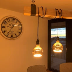 SEGULA LED-Floating G150 E27 4W Straight Gold -Modegeschäft Für Heimbeleuchtung 10010467 8