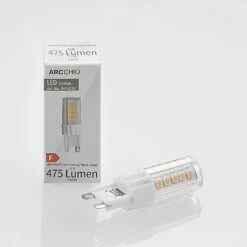 Arcchio LED-Stiftsockellampe G9 4,5W 2.700K 6er -Modegeschäft Für Heimbeleuchtung 10011060 7
