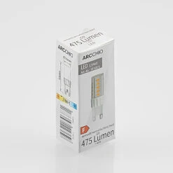 Arcchio LED-Stiftsockellampe G9 4,5W 2.700K 10er -Modegeschäft Für Heimbeleuchtung 10011061 8