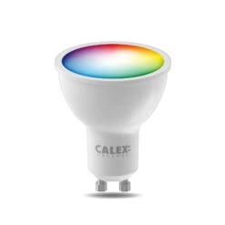 Calex Smart LED-Reflektor GU10 4,9W RGB CCT 2er -Modegeschäft Für Heimbeleuchtung 10011101 3