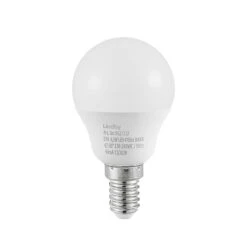 Lindby LED-Lampe E14 G45 4,5W 3.000K Opal 10er-Set -Modegeschäft Für Heimbeleuchtung 10011438 2