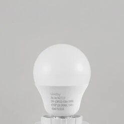 Lindby LED-Lampe E14 G45 4,5W 3.000K Opal 10er-Set -Modegeschäft Für Heimbeleuchtung 10011438 5