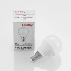 Lindby LED-Lampe E14 G45 4,5W 3.000K Opal 10er-Set -Modegeschäft Für Heimbeleuchtung 10011438 8