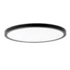 LED-Lampe GX53 24W CCT 2700/4000K Ø30,2cm Schwarz