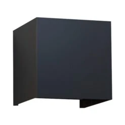 Hama WLAN LED-Wandlampe, App-Steuerung CCT Schwarz