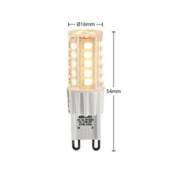 Arcchio LED-Stiftsockellampe G9 3,5W 827 3er-Set 11 Arcchio LED-Stiftsockellampe G9 3,5W 827 3er-Set -Modegeschäft Für Heimbeleuchtung 10011895 2