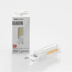 Arcchio LED-Stiftsockellampe G9 3,5W 827 6er-Set 16 Arcchio LED-Stiftsockellampe G9 3,5W 827 6er-Set -Modegeschäft Für Heimbeleuchtung 10011897 7