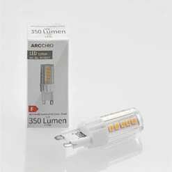 Arcchio LED-Stiftsockellampe G9 3,5W 830 3er-Set -Modegeschäft Für Heimbeleuchtung 10011900 5