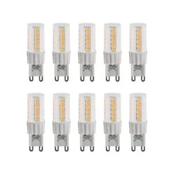 Arcchio LED-Stiftsockellampe G9 3,5W 830 10er-Set