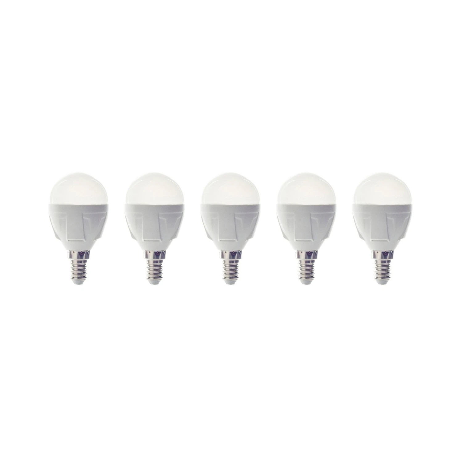 LED-Tropfenlampe E14 4,9W 830 470 Lumen 5er-Set 1 LED-Tropfenlampe E14 4,9W 830 470 Lumen 5er-Set