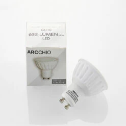 Arcchio LED-Reflektor GU10 100° 7W 2.700K 3er-Set 15 Arcchio LED-Reflektor GU10 100° 7W 2.700K 3er-Set -Modegeschäft Für Heimbeleuchtung 10012000 6