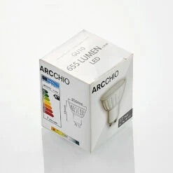 Arcchio LED-Reflektor GU10 100° 7W 2.700K 3er-Set 17 Arcchio LED-Reflektor GU10 100° 7W 2.700K 3er-Set -Modegeschäft Für Heimbeleuchtung 10012000 8