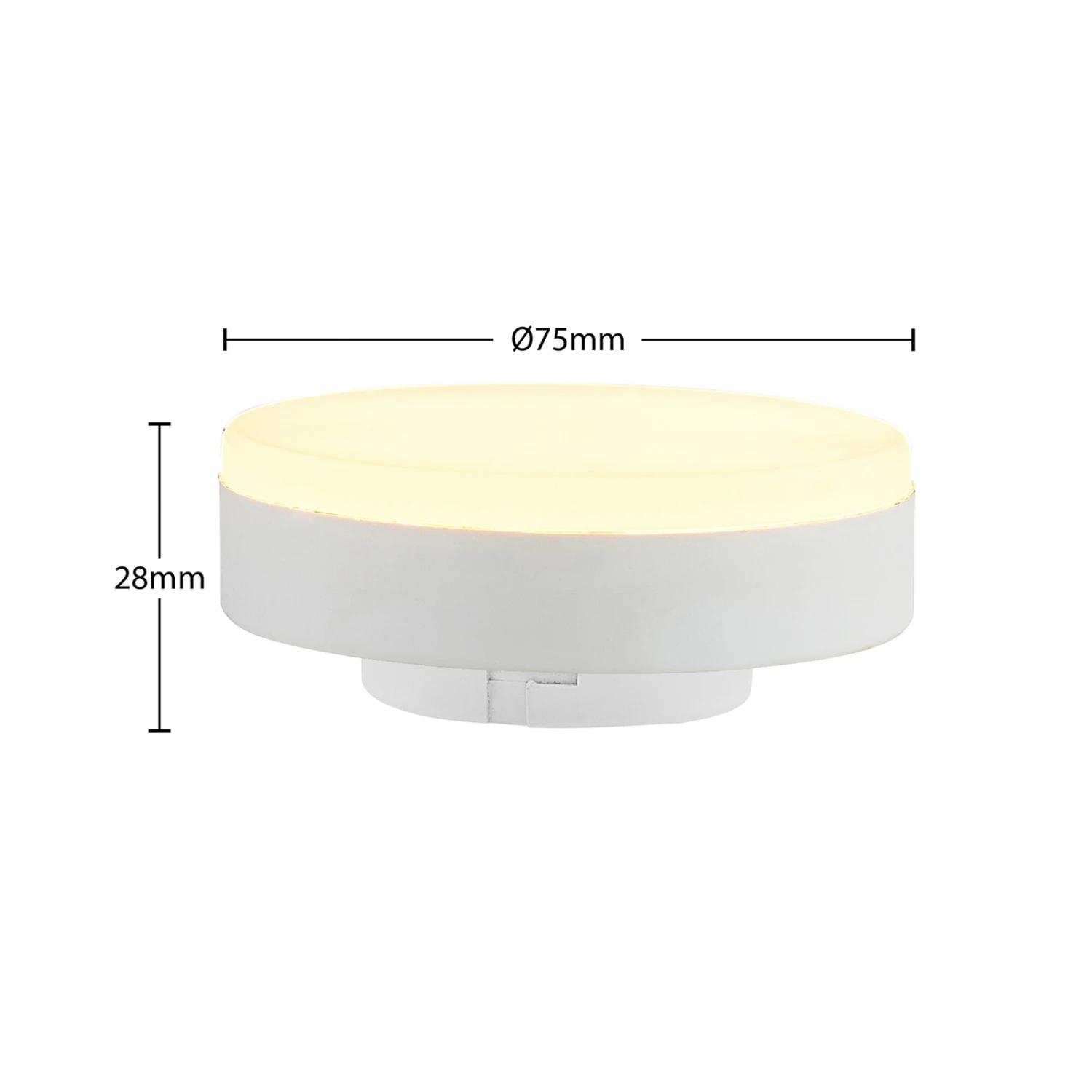 Arcchio LED-Lampe GX53 10W 3.000K 10er-Set 3 Arcchio LED-Lampe GX53 10W 3.000K 10er-Set – Bild 3