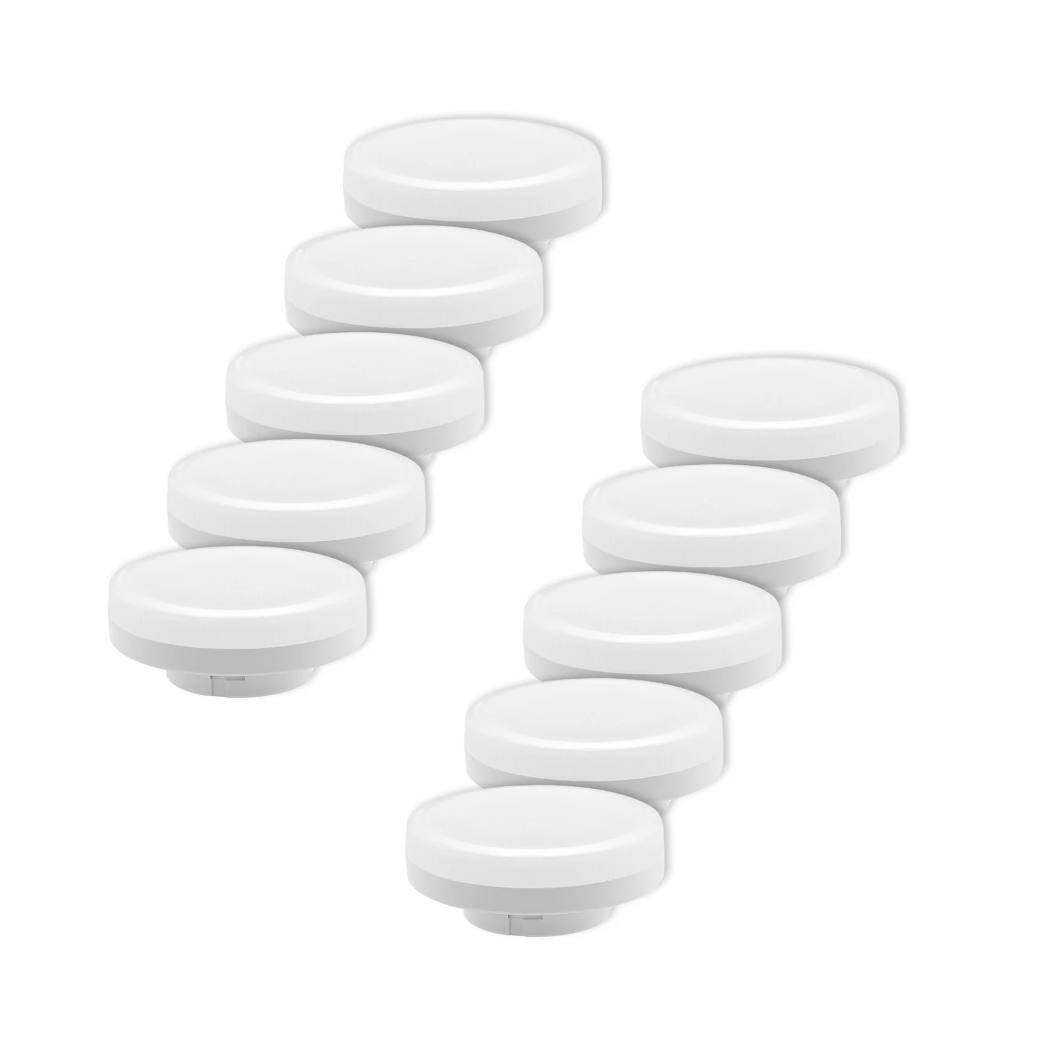 Arcchio LED-Lampe GX53 10W 3.000K 10er-Set 1 Arcchio LED-Lampe GX53 10W 3.000K 10er-Set