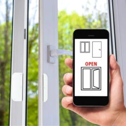 Hama WiFi Tür-/Fensterkontakt, App-Steuerung -Modegeschäft Für Heimbeleuchtung 10012044 3