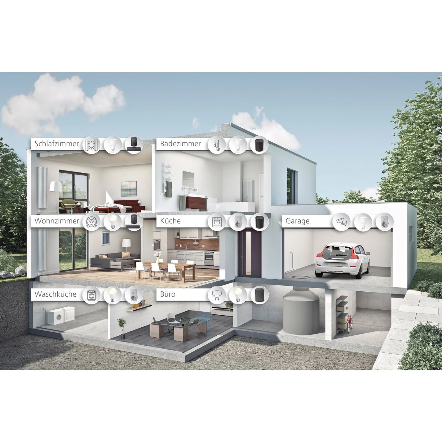 Hama WiFi-Bewegungsmelder App- Und Sprachsteuerung 6 Hama WiFi-Bewegungsmelder App- Und Sprachsteuerung – Bild 6