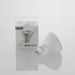 Arcchio LED-Lampe GX53 8W 3.000K 3er-Set -Modegeschäft Für Heimbeleuchtung 10012056 6