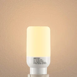 Arcchio LED-Röhrenlampe GU10 3W 3.000K 4er-Set -Modegeschäft Für Heimbeleuchtung 10012108 5