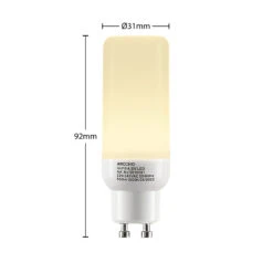 Arcchio LED-Röhrenlampe GU10 4,5W 3.000K 4er-Set -Modegeschäft Für Heimbeleuchtung 10012113 2